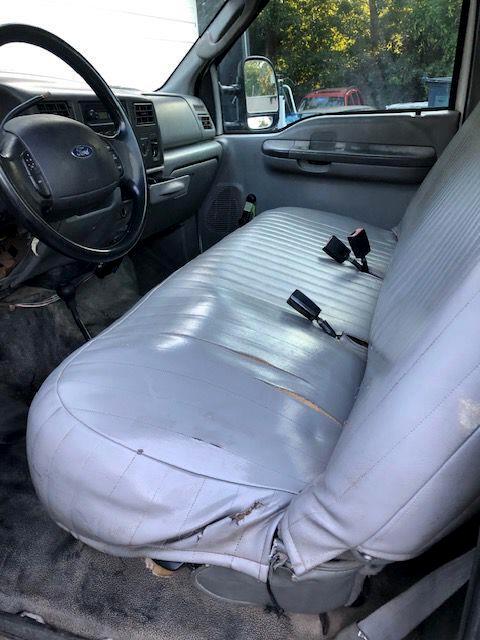Ford F-250 SD XL 4WD 2004 Ford F-250 SD XL 4WD 2004
