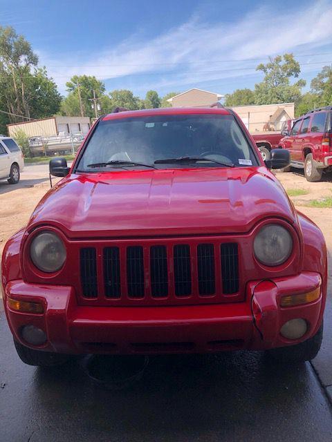Jeep Liberty Limited 4WD 2004