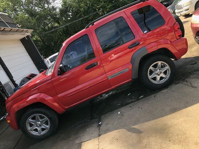 Jeep Liberty Limited 4WD 2004
