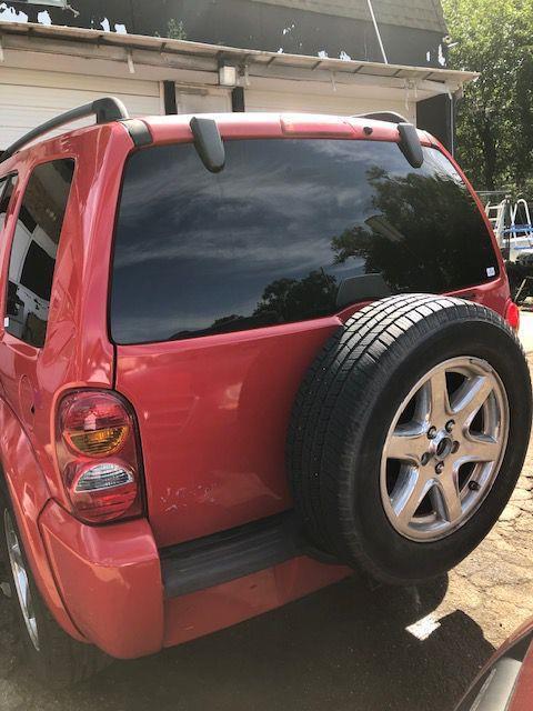 Jeep Liberty Limited 4WD 2004