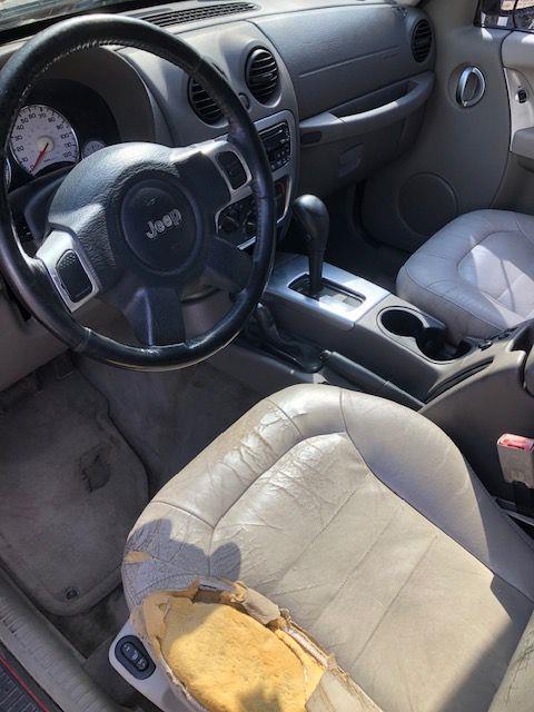 Jeep Liberty Limited 4WD 2004