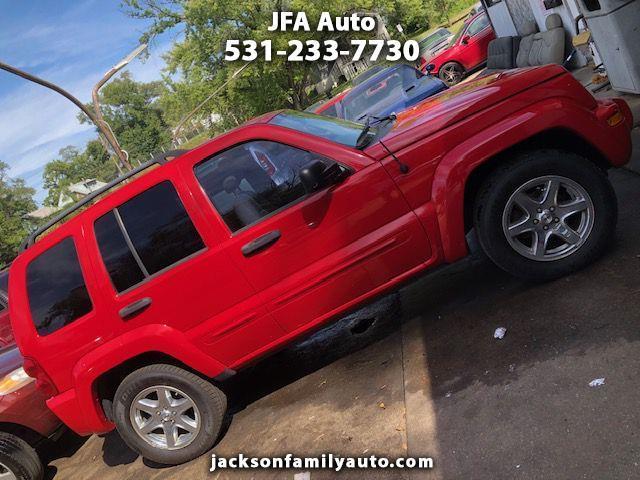 Jeep Liberty Limited 4WD 2004