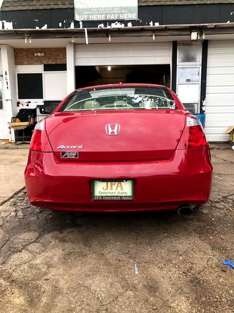 Honda Accord EX-L Coupe AT 2009 Honda Accord EX-L Coupe AT 2009