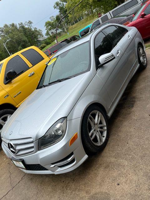 2012 Mercedes-Benz C-Class C300 4MATIC Sport Sedan
