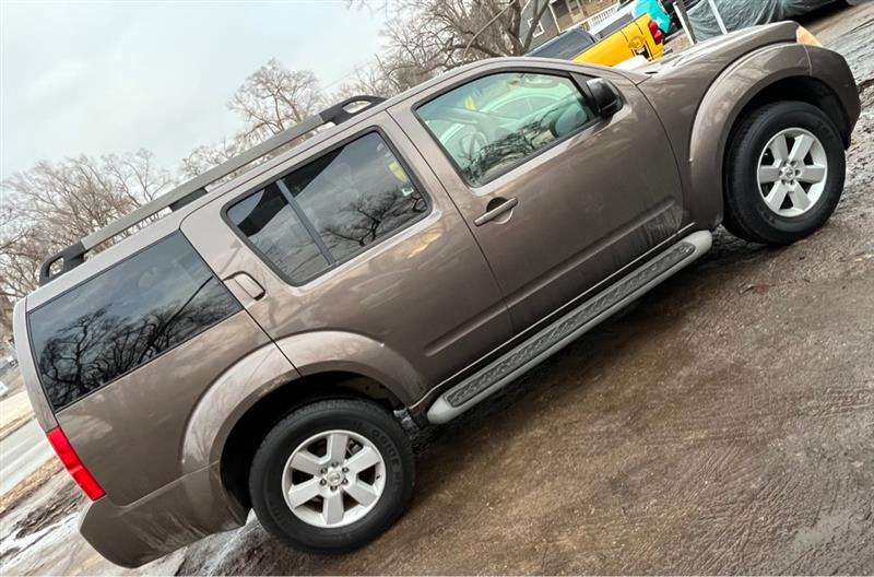 Nissan Pathfinder S 4WD 2008