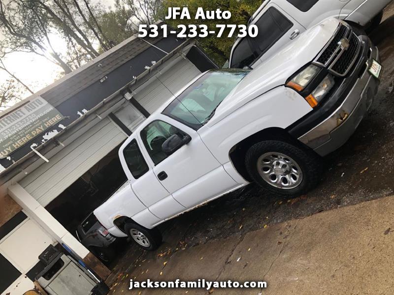 2007 Chevrolet Silverado Classic 1500 SS Ext. Cab 2WD