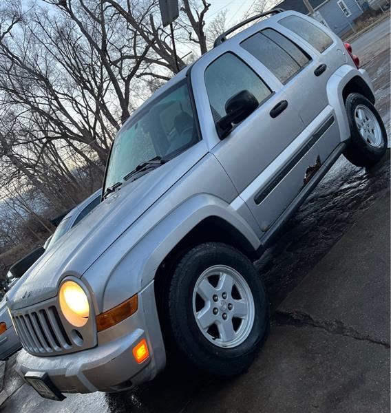 Jeep Liberty Sport 2WD 2007