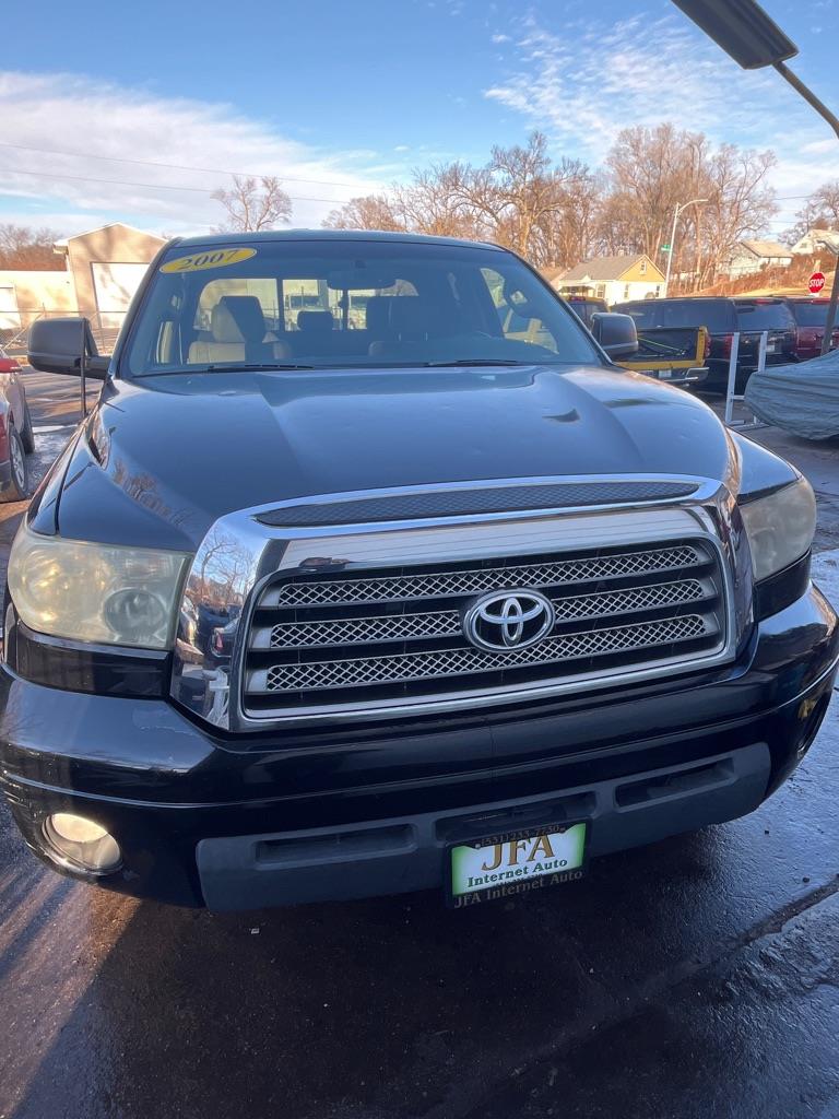 Toyota Tundra Limited Double Cab 6AT 2WD 2007