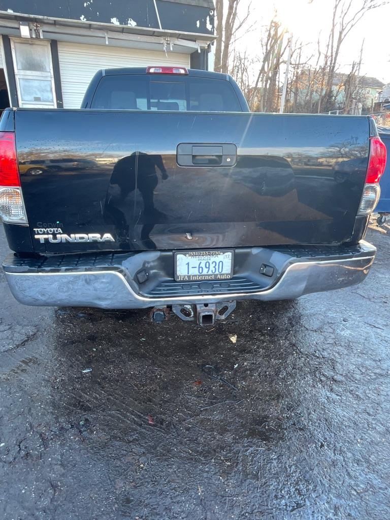 Toyota Tundra Limited Double Cab 6AT 2WD 2007