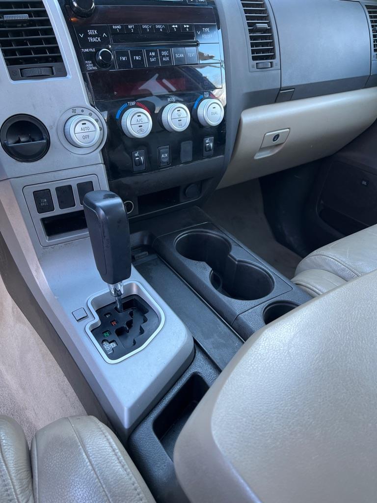 Toyota Tundra Limited Double Cab 6AT 2WD 2007