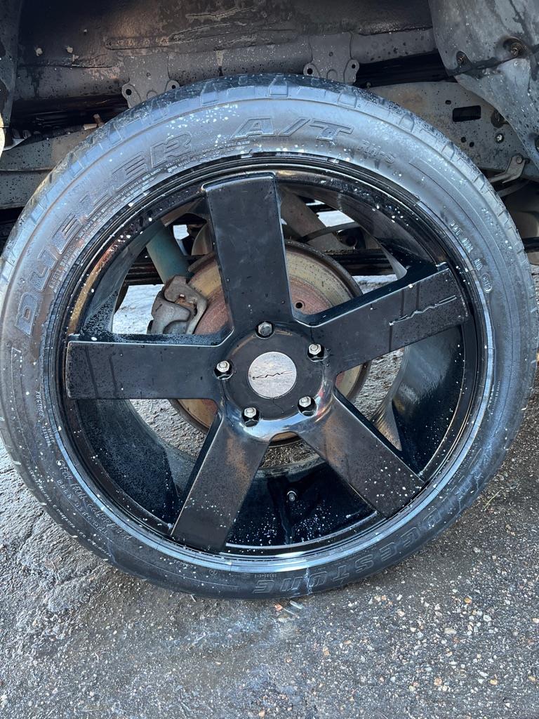 Toyota Tundra Limited Double Cab 6AT 2WD 2007