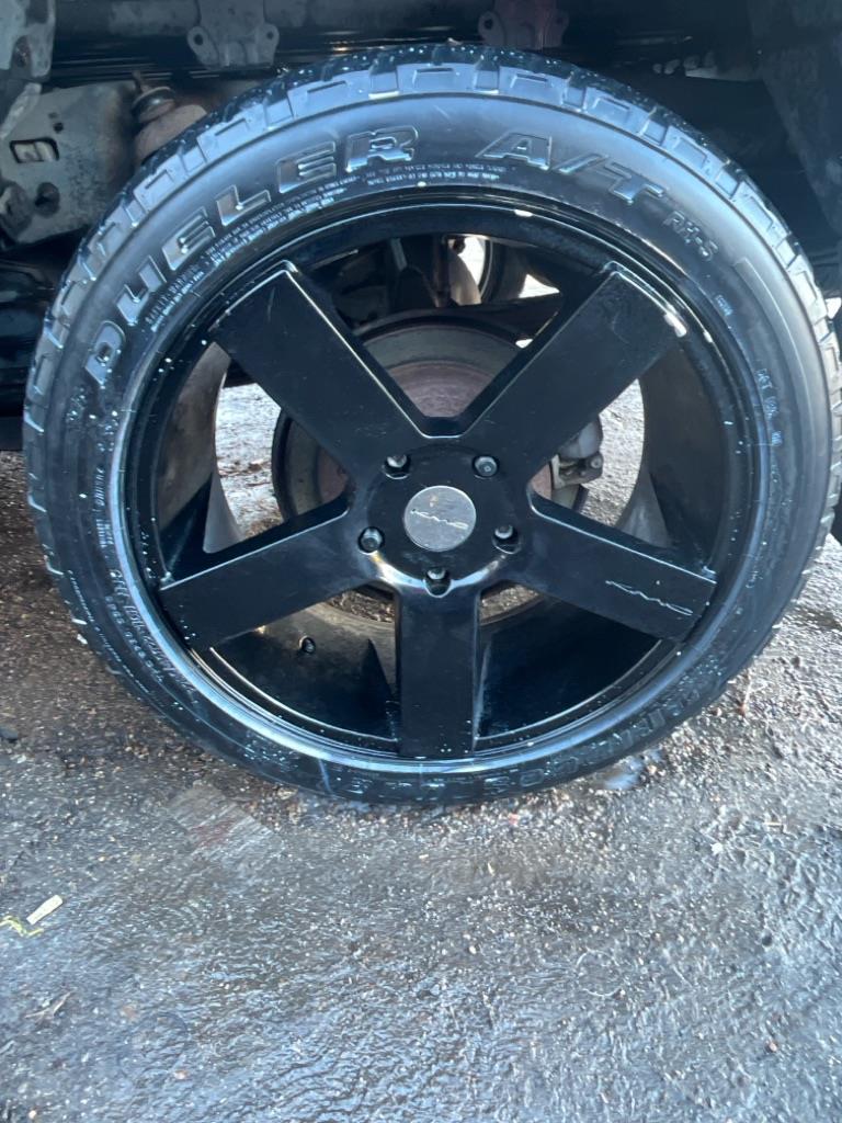 Toyota Tundra Limited Double Cab 6AT 2WD 2007