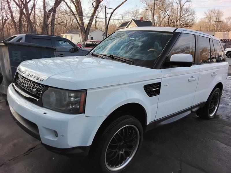 Land Rover Range Rover Sport HSE 2013