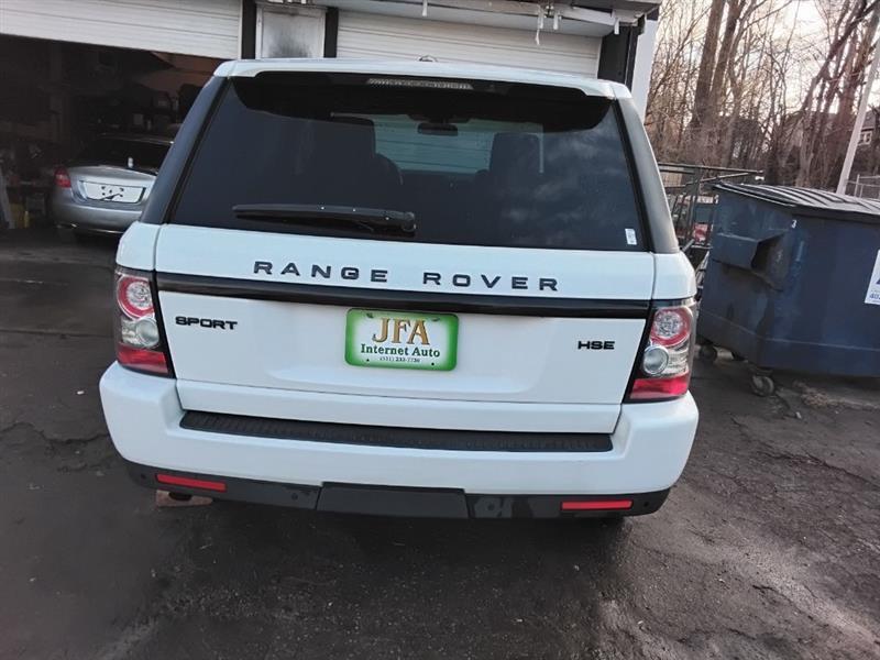Land Rover Range Rover Sport HSE 2013