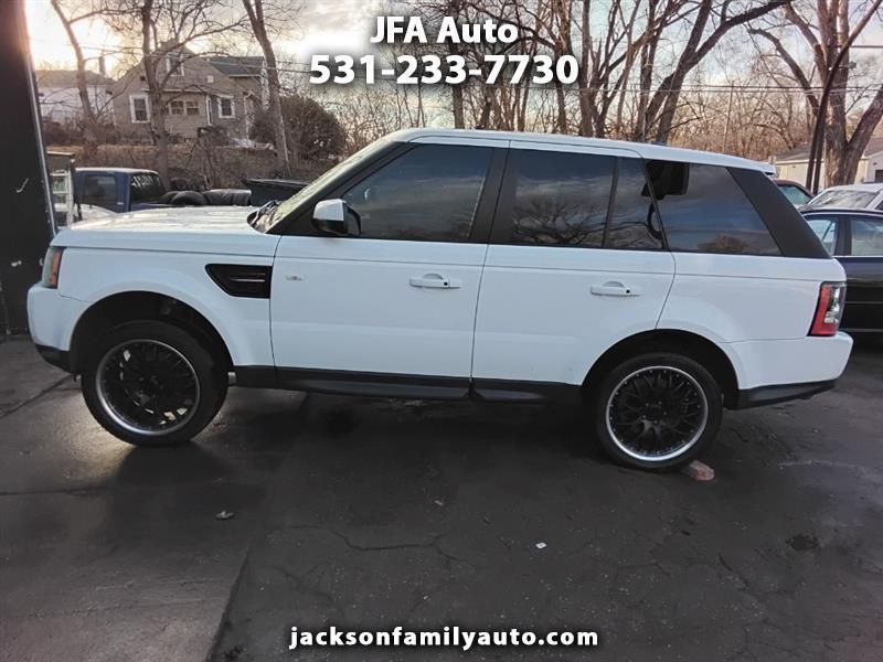 2013 Land Rover Range Rover Sport HSE