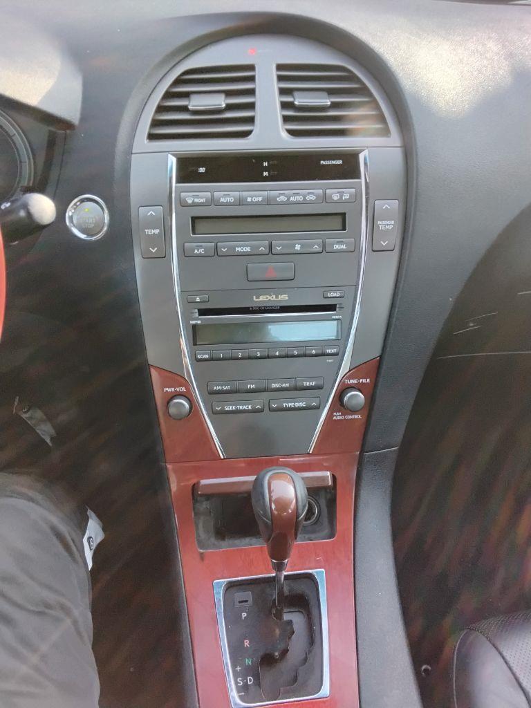 Lexus ES 350 Sedan 2009