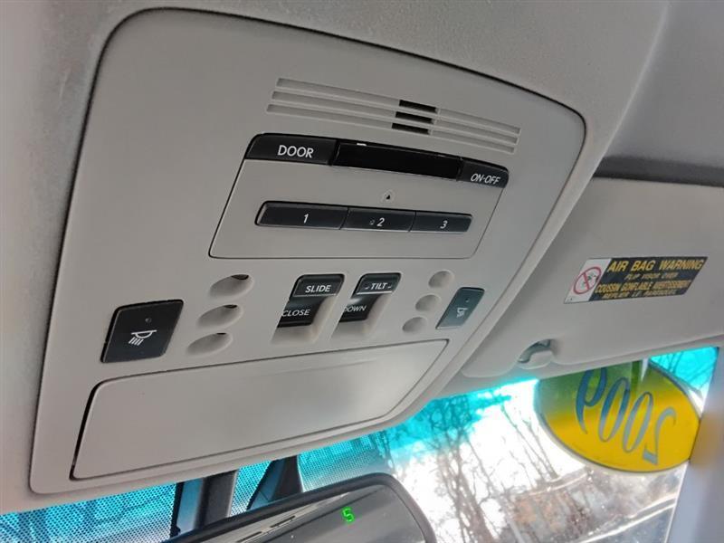 Lexus ES 350 Sedan 2009