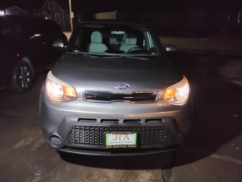 Kia Soul + 2014