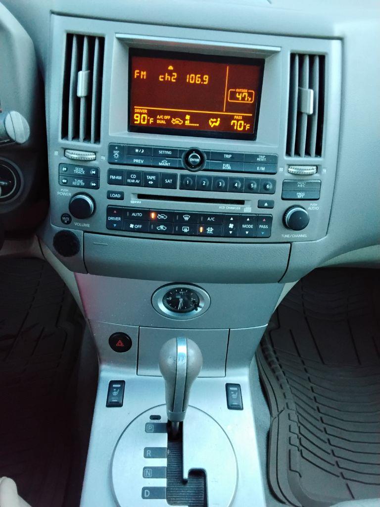 Infiniti FX FX35 AWD 2005