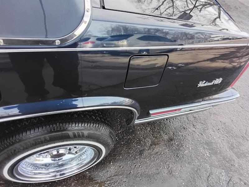 Cadillac DeVille Sedan 1988