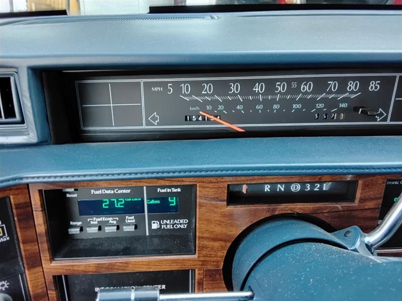 Cadillac DeVille Sedan 1988