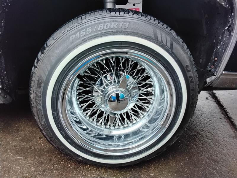 Cadillac DeVille Sedan 1988