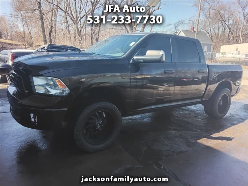 2013 RAM 1500 SLT Crew Cab SWB 4WD
