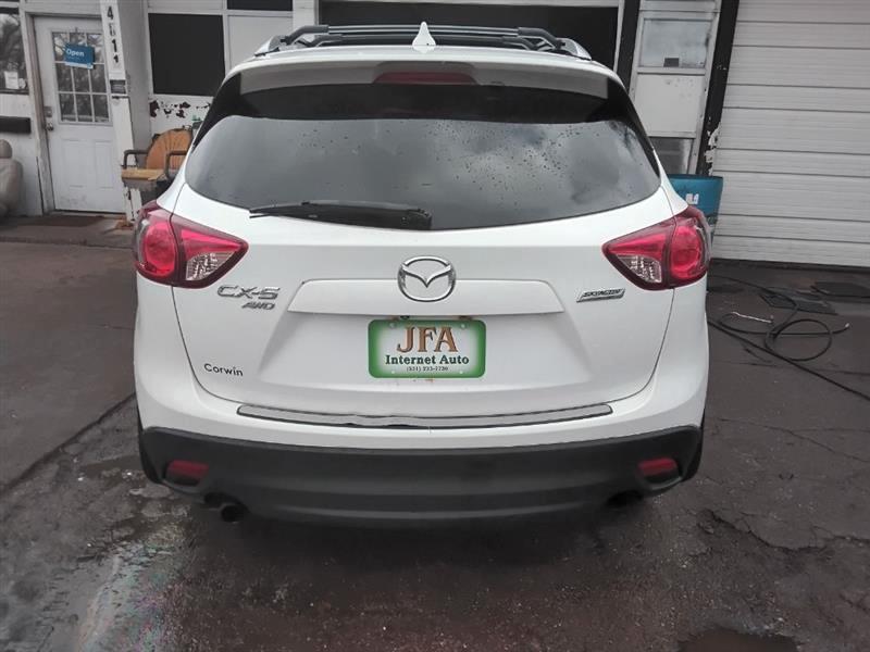 Mazda CX-5 Grand Touring AWD 2015