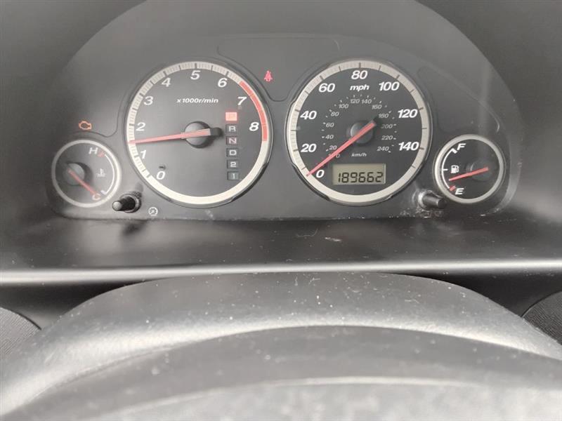 Honda CR-V EX 4WD 4-spd AT 2003