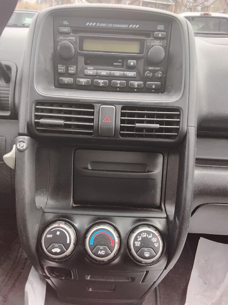 Honda CR-V EX 4WD 4-spd AT 2003