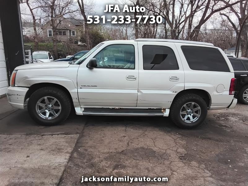 2004 Cadillac Escalade