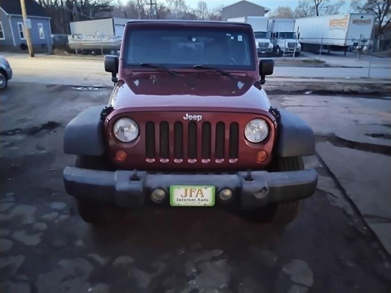 Jeep Wrangler Unlimited Rubicon 4WD 2007