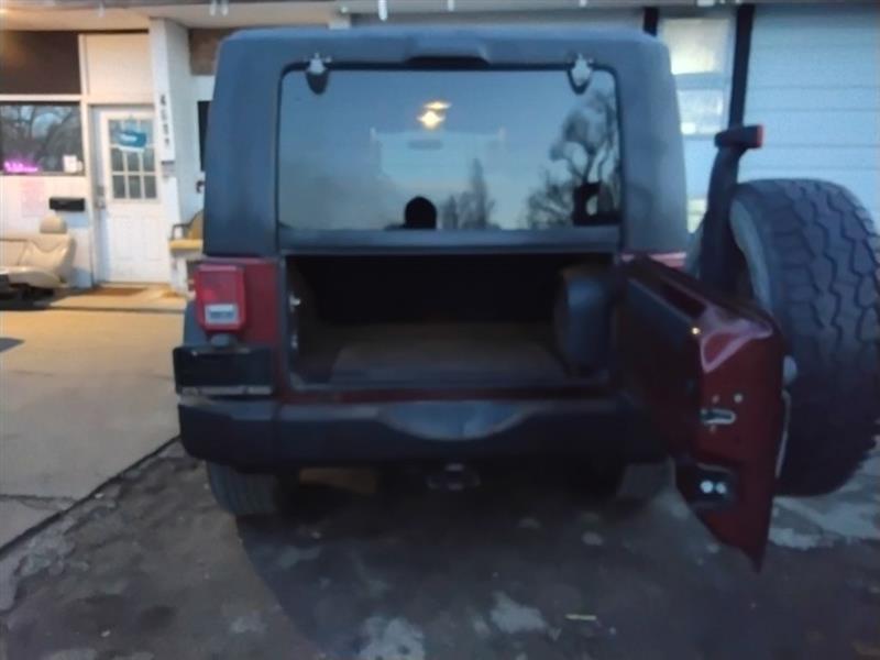 Jeep Wrangler Unlimited Rubicon 4WD 2007