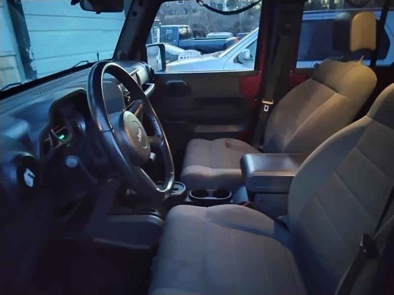 Jeep Wrangler Unlimited Rubicon 4WD 2007