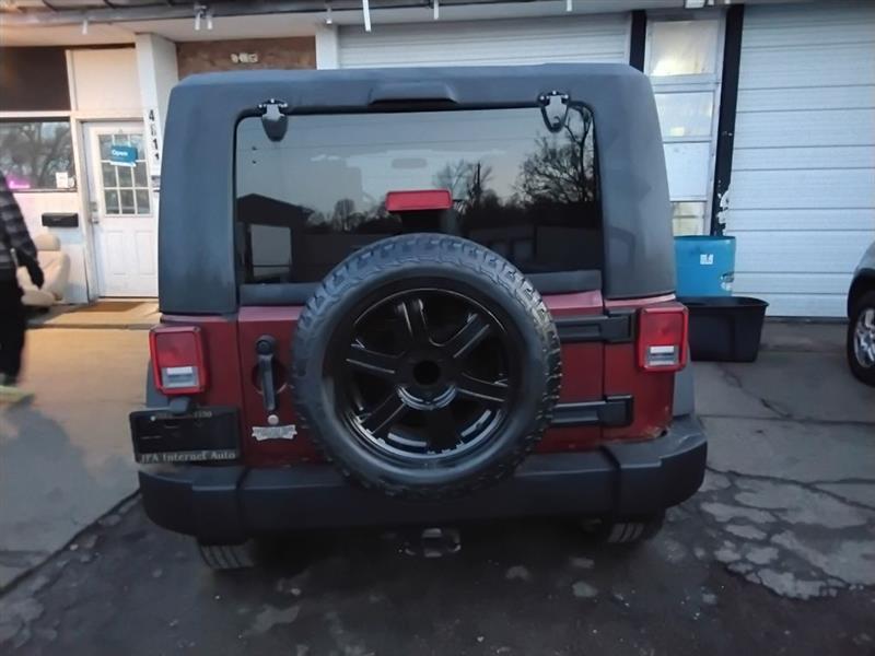 Jeep Wrangler Unlimited Rubicon 4WD 2007