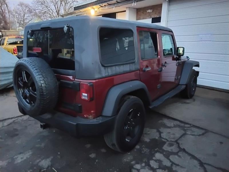 Jeep Wrangler Unlimited Rubicon 4WD 2007