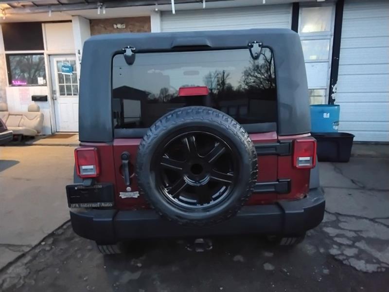Jeep Wrangler Unlimited Rubicon 4WD 2007