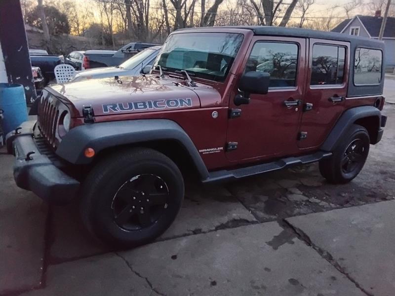 Jeep Wrangler Unlimited Rubicon 4WD 2007