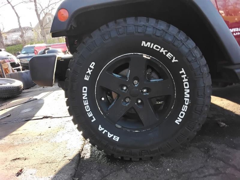 Jeep Wrangler Unlimited Rubicon 4WD 2007