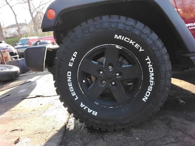 Jeep Wrangler Unlimited Rubicon 4WD 2007