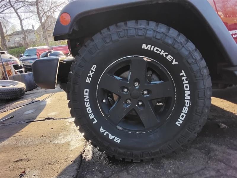 Jeep Wrangler Unlimited Rubicon 4WD 2007