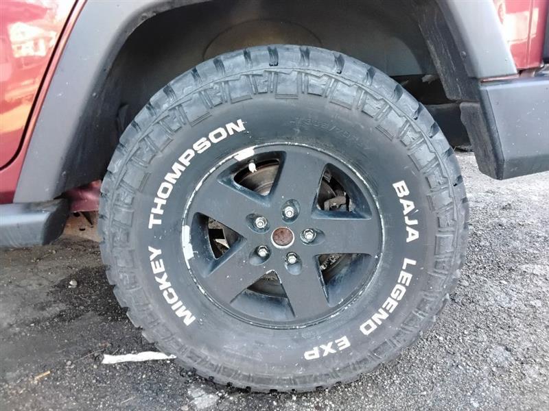 Jeep Wrangler Unlimited Rubicon 4WD 2007