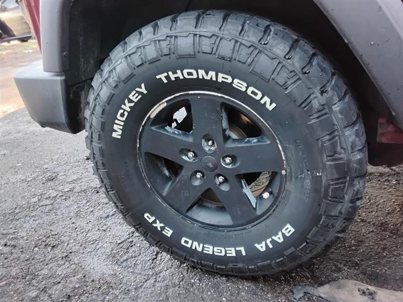 Jeep Wrangler Unlimited Rubicon 4WD 2007