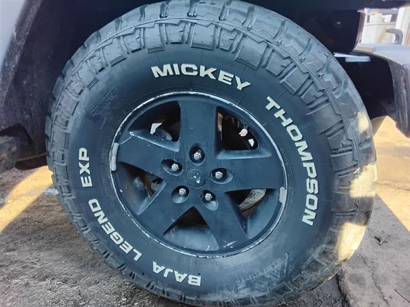 Jeep Wrangler Unlimited Rubicon 4WD 2007