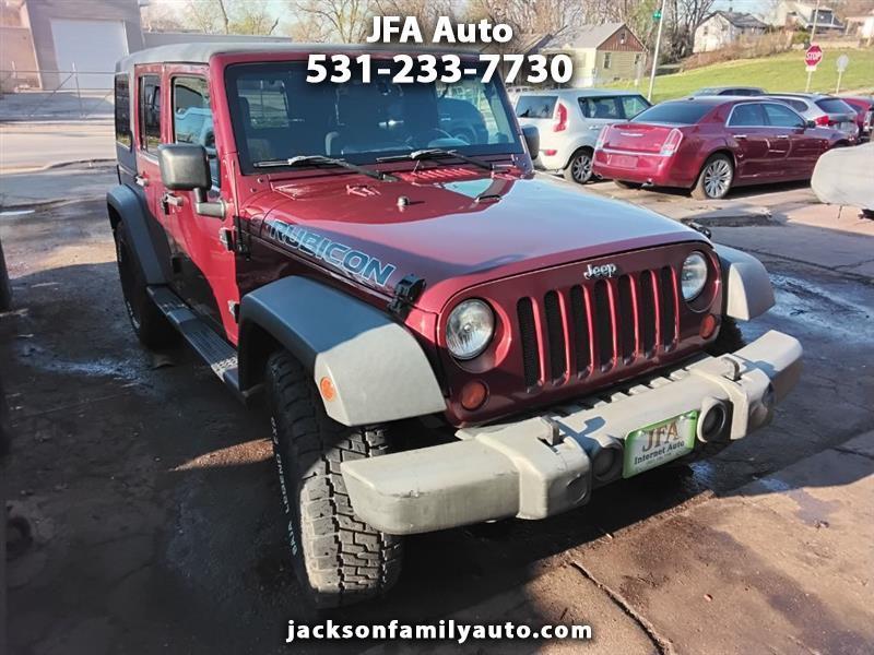 Jeep Wrangler Unlimited Rubicon 4WD 2007