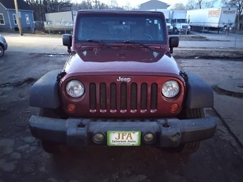 Jeep Wrangler Unlimited Rubicon 4WD 2007