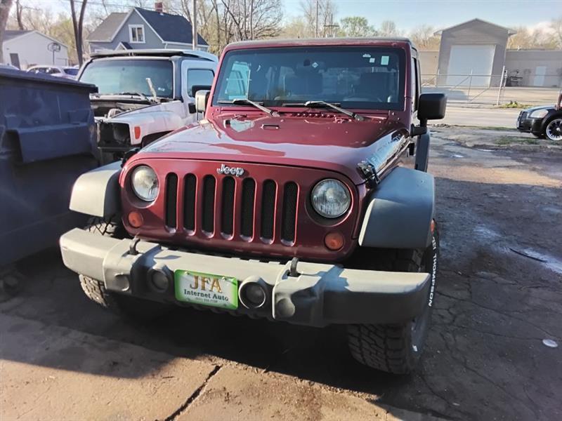 Jeep Wrangler Unlimited Rubicon 4WD 2007