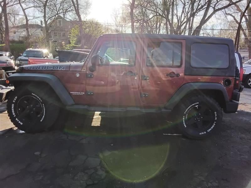 Jeep Wrangler Unlimited Rubicon 4WD 2007