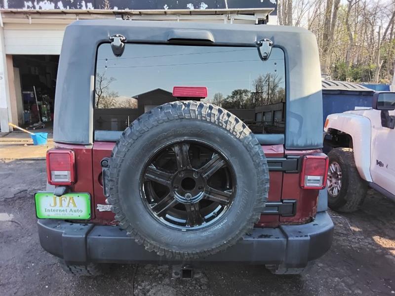 Jeep Wrangler Unlimited Rubicon 4WD 2007