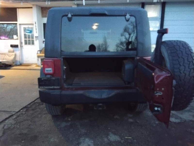 Jeep Wrangler Unlimited Rubicon 4WD 2007